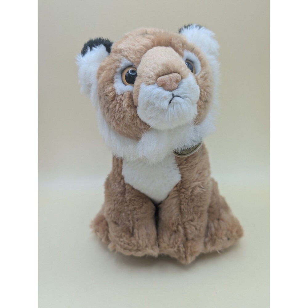 Aurora Miyoni Tots Bengal Tiger Cub Plush Stuffed Animal Toy Brown Light Stripes
